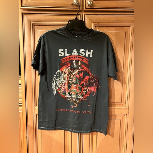 NWOT Philcos Slash Album Graphic Print Tee Shirt - Picture 3 of 6